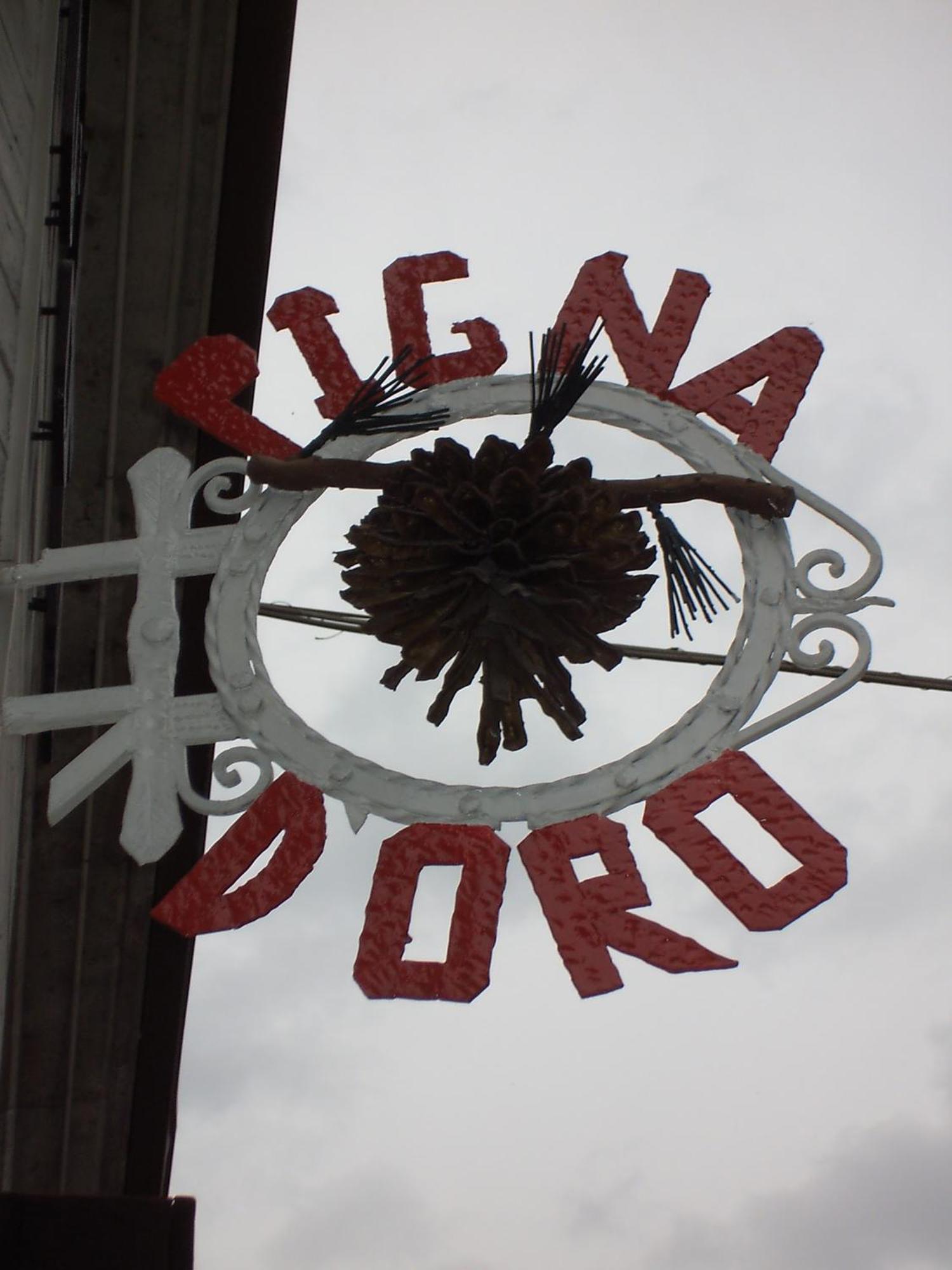 Hotel Pigna D'Oro Chiesa in Valmalenco Eksteriør bilde