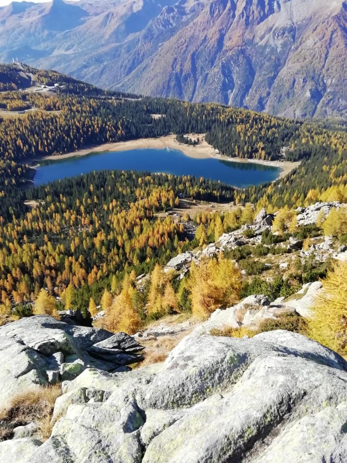 Hotel Pigna D'Oro Chiesa in Valmalenco Eksteriør bilde